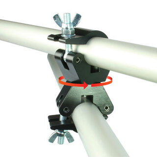 Doughty Swivelclamp, Standard Sort, 50mm